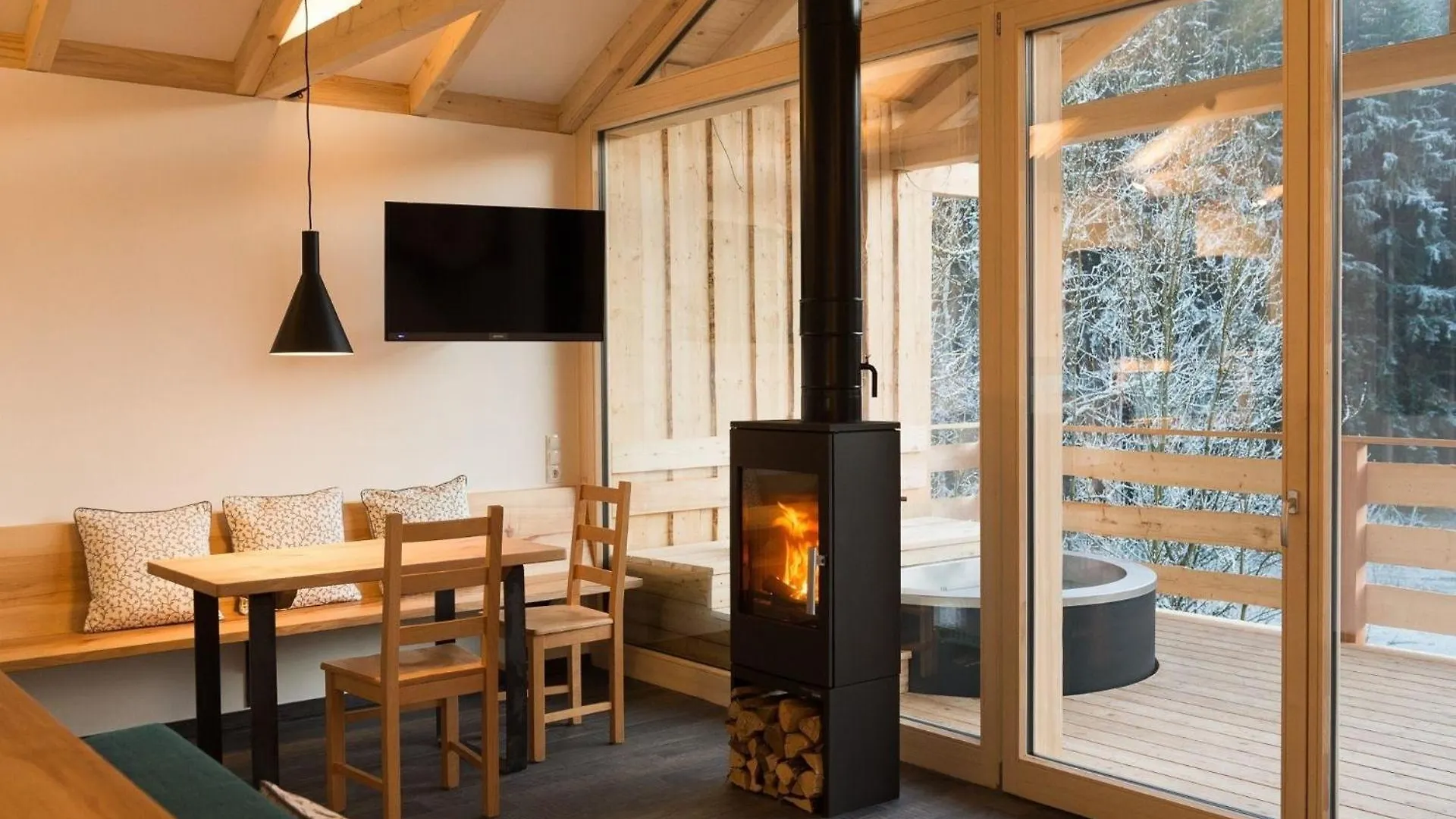 Ferienhaus Fuer 2 Personen Ca 87 M In Regen-Kattersdorf, Bayerischer Wald Villa 0*, Regen Németország